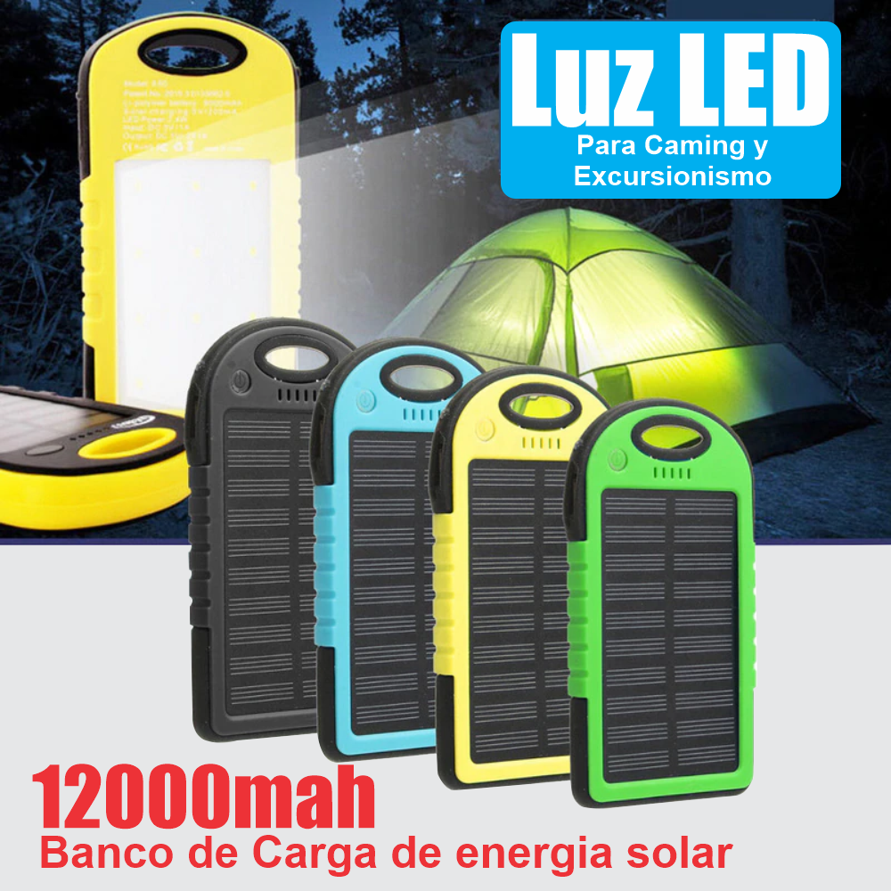 Miniatura 7 de Power Bank Solar Batería 12000Mah
